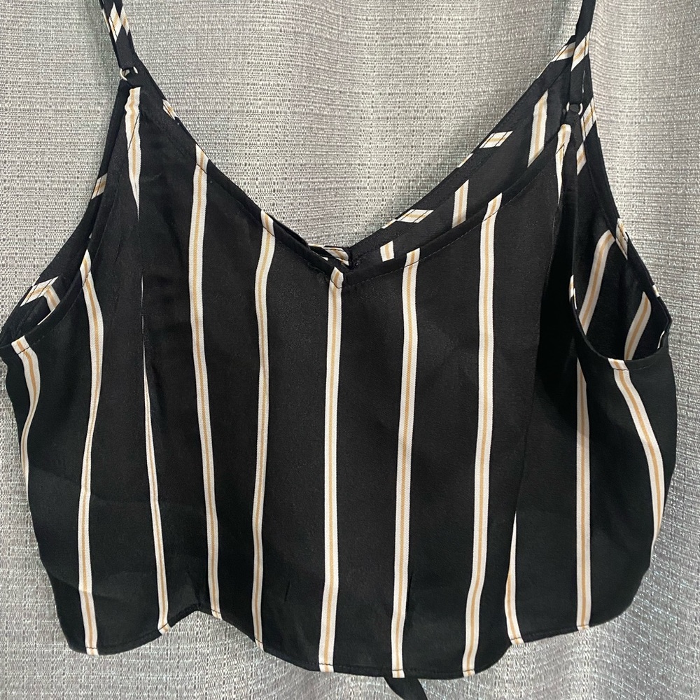 F21 cropped top
